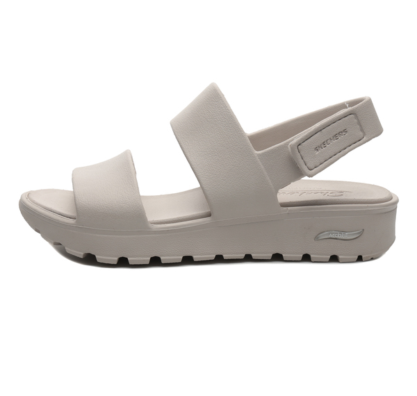 Skechers Arch Fit Footsteps - Day Dream Kadın Sandalet Krem Skechers Arch Fit Footsteps - Day Dream Kadın Sandalet Krem