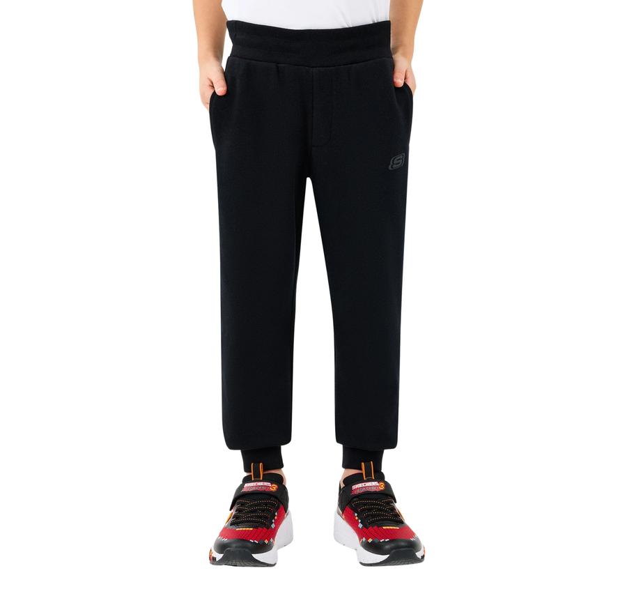 Skechers B Essentials Sweatpant Çocuk Eşofman Altı Siyah Skechers B Essentials Sweatpant Çocuk Eşofman Altı Siyah