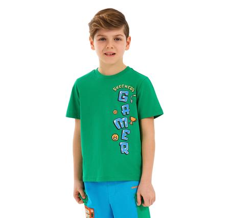 Skechers B Graphic Tee T-Shirt Çocuk T-Shirt