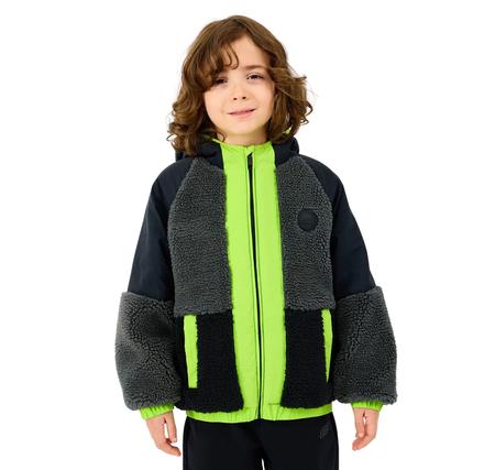 Skechers B Outdoor Fleece Full Zip Sherpa Çocuk