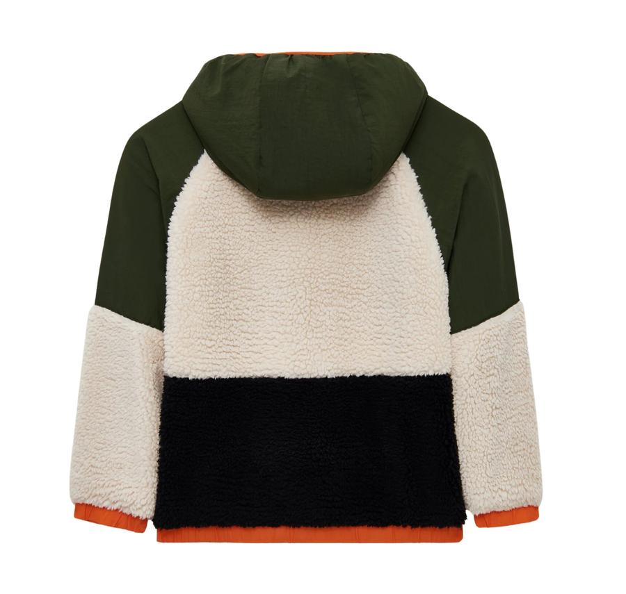 Skechers B Outdoor Fleece Full Zip Sherpa Çocuk Ceket Skechers B Outdoor Fleece Full Zip Sherpa Çocuk Ceket