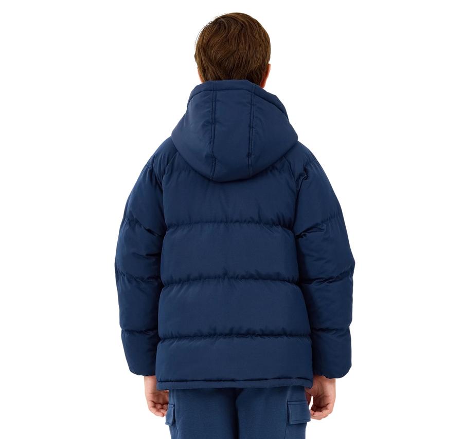 Skechers B Puffer Jacket Çocuk Mont Lacivert Skechers B Puffer Jacket Çocuk Mont Lacivert