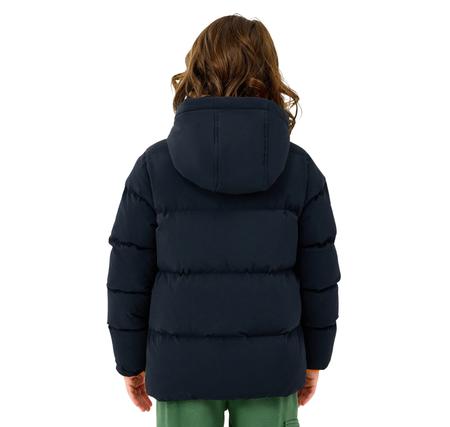 Skechers B Puffer Jacket Çocuk Mont Yeşil