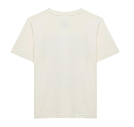 Skechers B Regular Fit Graphic Tee T-Shirt Çocuk Krem