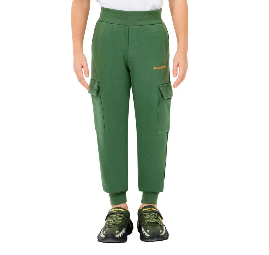 Skechers B Sweatpant Çocuk Eşofman Altı Yeşil Skechers B Sweatpant Çocuk Eşofman Altı Yeşil