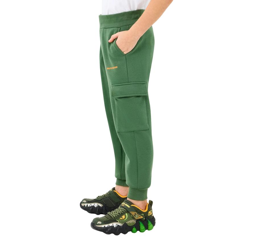 Skechers B Sweatpant Çocuk Eşofman Altı Yeşil Skechers B Sweatpant Çocuk Eşofman Altı Yeşil