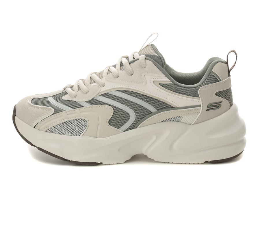 Skechers Bobs Bamına 2 Erkek Spor Ayakkabı Krem