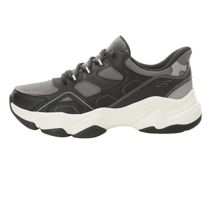 Skechers Bobs Dıego Erkek Spor Ayakkabı Antrasit
