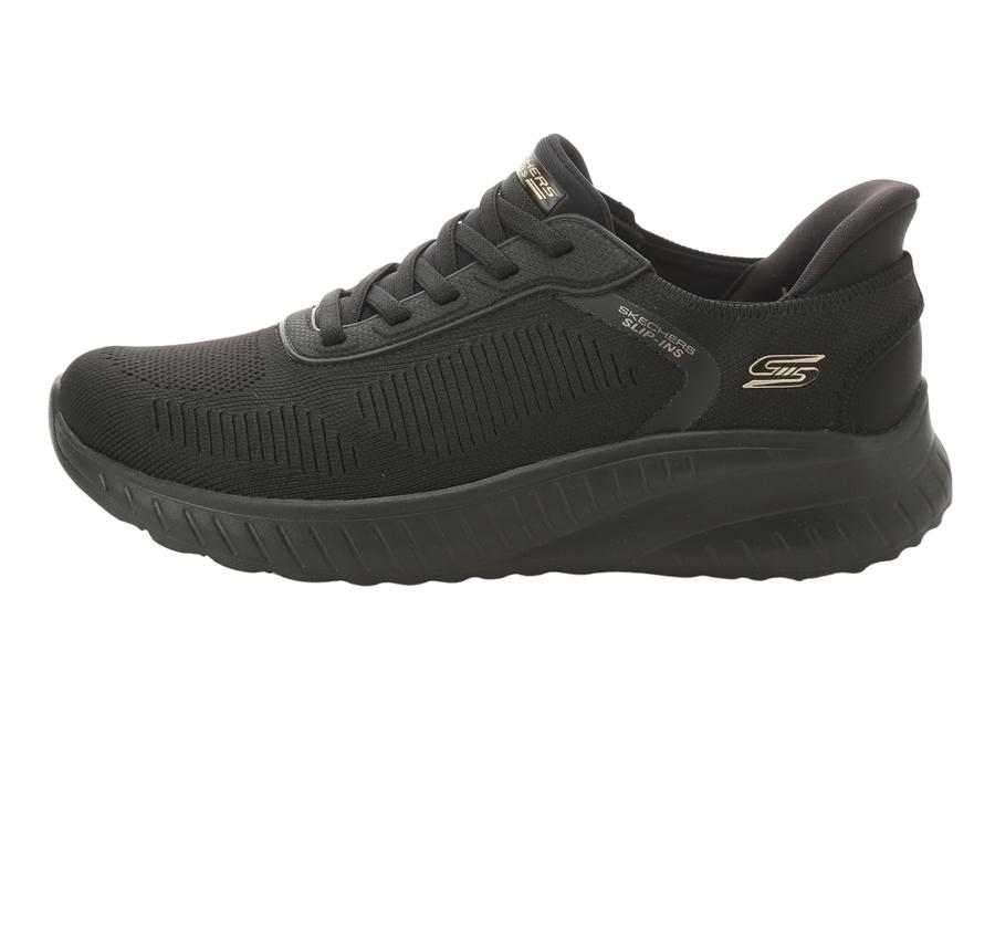 Skechers Bobs Squad Chaos Current Muse Kadın Spor Ayakkabı Siyah