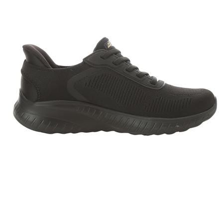 Skechers Bobs Squad Chaos Current Muse Kadın Spor Ayakkabı Siyah