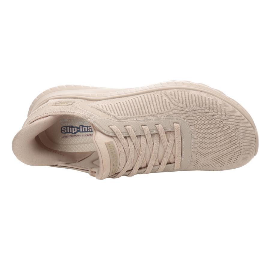 Skechers Bobs Squad Chaos Current Muse Kadın Spor Ayakkabı Krem Skechers Bobs Squad Chaos Current Muse Kadın Spor Ayakkabı Krem
