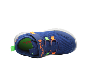 Skechers Comfy Flex - Ruzo Çocuk Spor Ayakkabı Lacivert