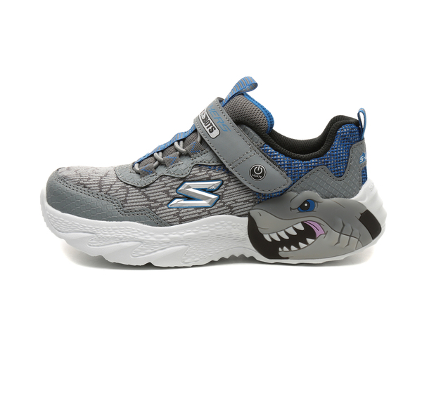 Skechers Creature-Lights Çocuk Spor Ayakkabı Gri