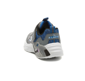 Skechers Creature-Lights Çocuk Spor Ayakkabı Gri