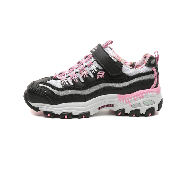 Skechers D'lites Çocuk Spor Ayakkabı Siyah