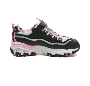 Skechers D'lites Çocuk Spor Ayakkabı Siyah