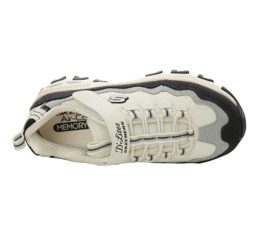 Skechers D'lıtes Çocuk Spor Ayakkabı Beyaz Skechers D'lıtes Çocuk Spor Ayakkabı Beyaz