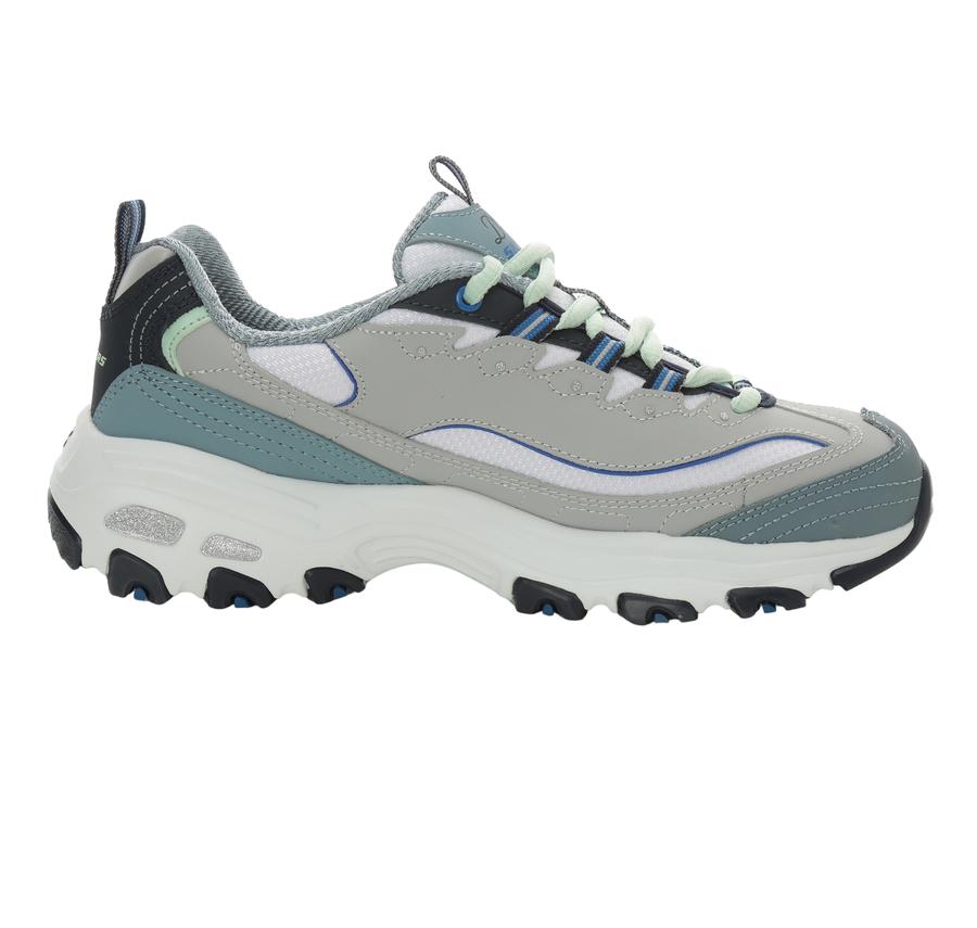 Skechers D'lıtes-Cool Change Kadın Spor Ayakkabı Gri Skechers D'lıtes-Cool Change Kadın Spor Ayakkabı Gri