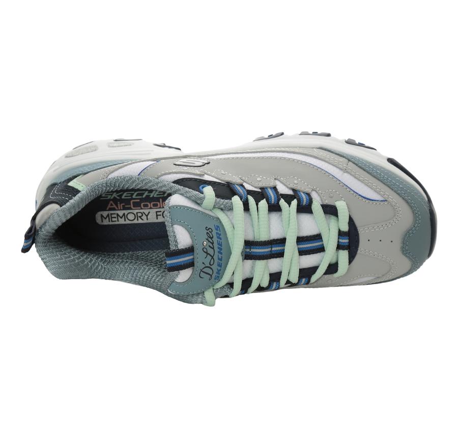 Skechers D'lıtes-Cool Change Kadın Spor Ayakkabı Gri Skechers D'lıtes-Cool Change Kadın Spor Ayakkabı Gri