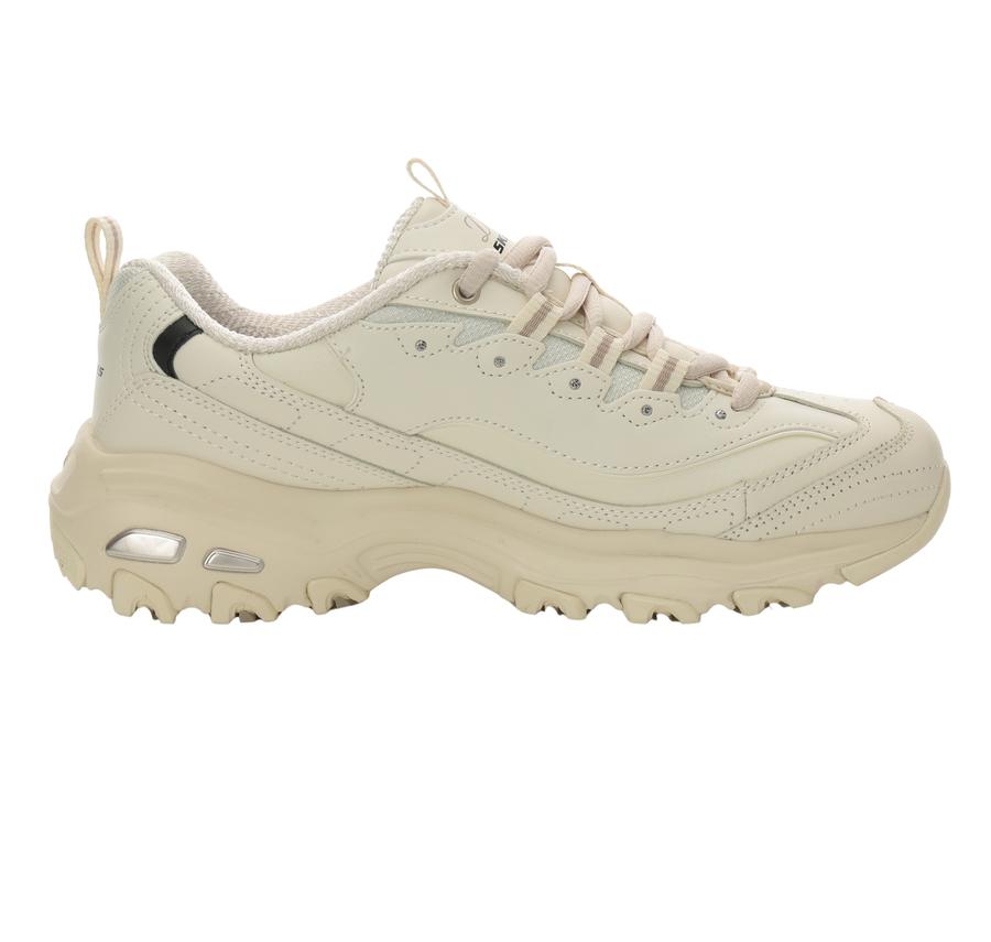 Skechers D'lıtes - Fresh Start Kadın Spor Ayakkabı Beyaz Skechers D'lıtes - Fresh Start Kadın Spor Ayakkabı Beyaz