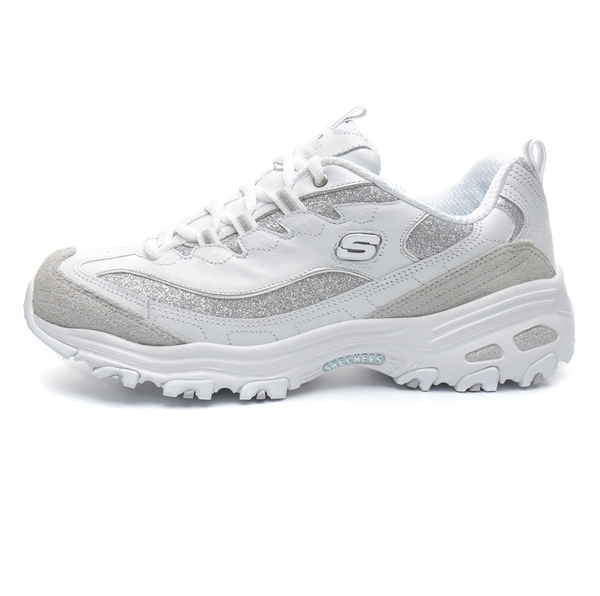 Skechers D'lıtes-Glımmer Eve Kadın Spor Ayakkabı Beyaz