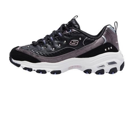 Skechers D'lıtes Kadın Spor Ayakkabı Siyah