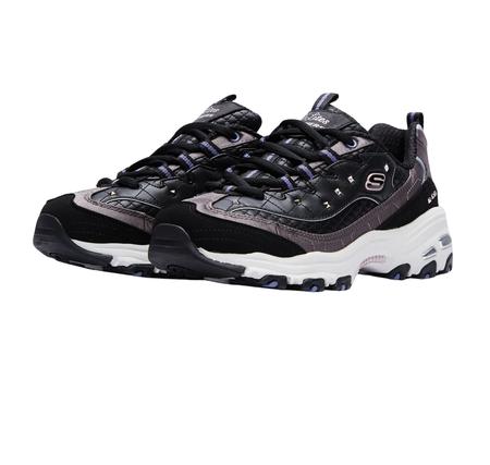 Skechers D'lıtes Kadın Spor Ayakkabı Siyah