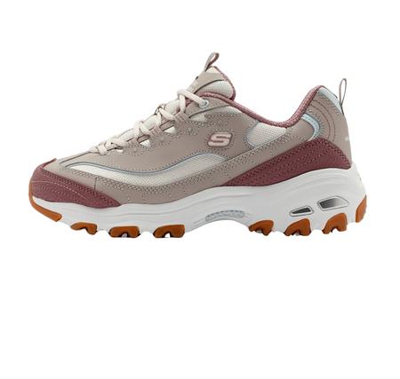 Skechers D'lites - Popular Vote Kadın Gri