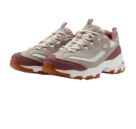 Skechers D'lites - Popular Vote Kadın Gri
