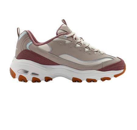 Skechers D'lites - Popular Vote Kadın Gri