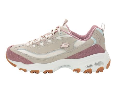 Skechers D'lites - Popular Vote Kadın Spor Ayakkabı Gri