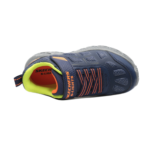 Skechers Dynamıc-Flash - Rezlur Çocuk Spor Ayakkabı Lacivert