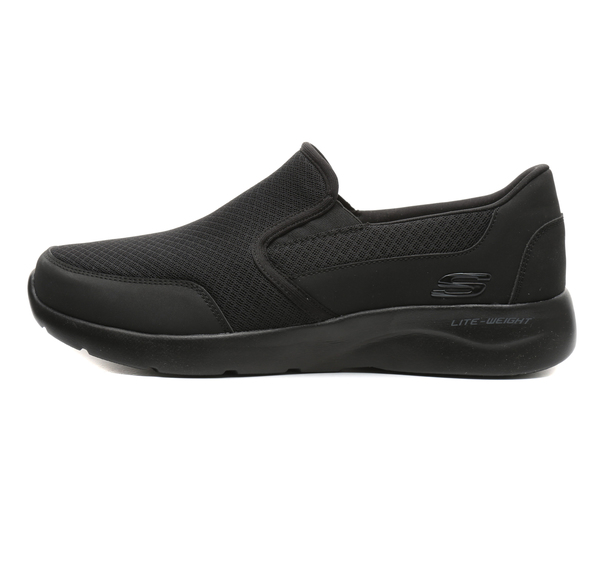 Skechers Dynamight 2.0 Erkek Spor Ayakkabı Siyah