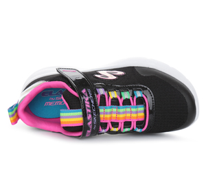 Skechers Dynamıght 2.0-Rockın' Raınbow Çocuk Spor Ayakkabı Siyah