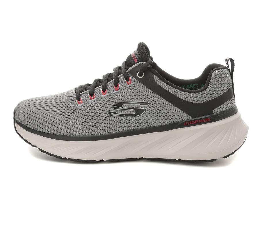 Skechers Edgerıde-Contentıon Erkek Spor Ayakkabı Gri