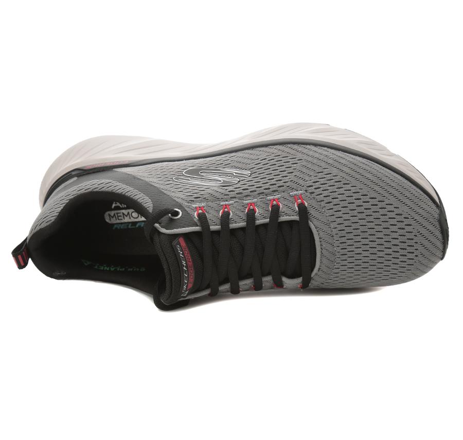 Skechers Edgerıde-Contentıon Erkek Spor Ayakkabı Gri Skechers Edgerıde-Contentıon Erkek Spor Ayakkabı Gri