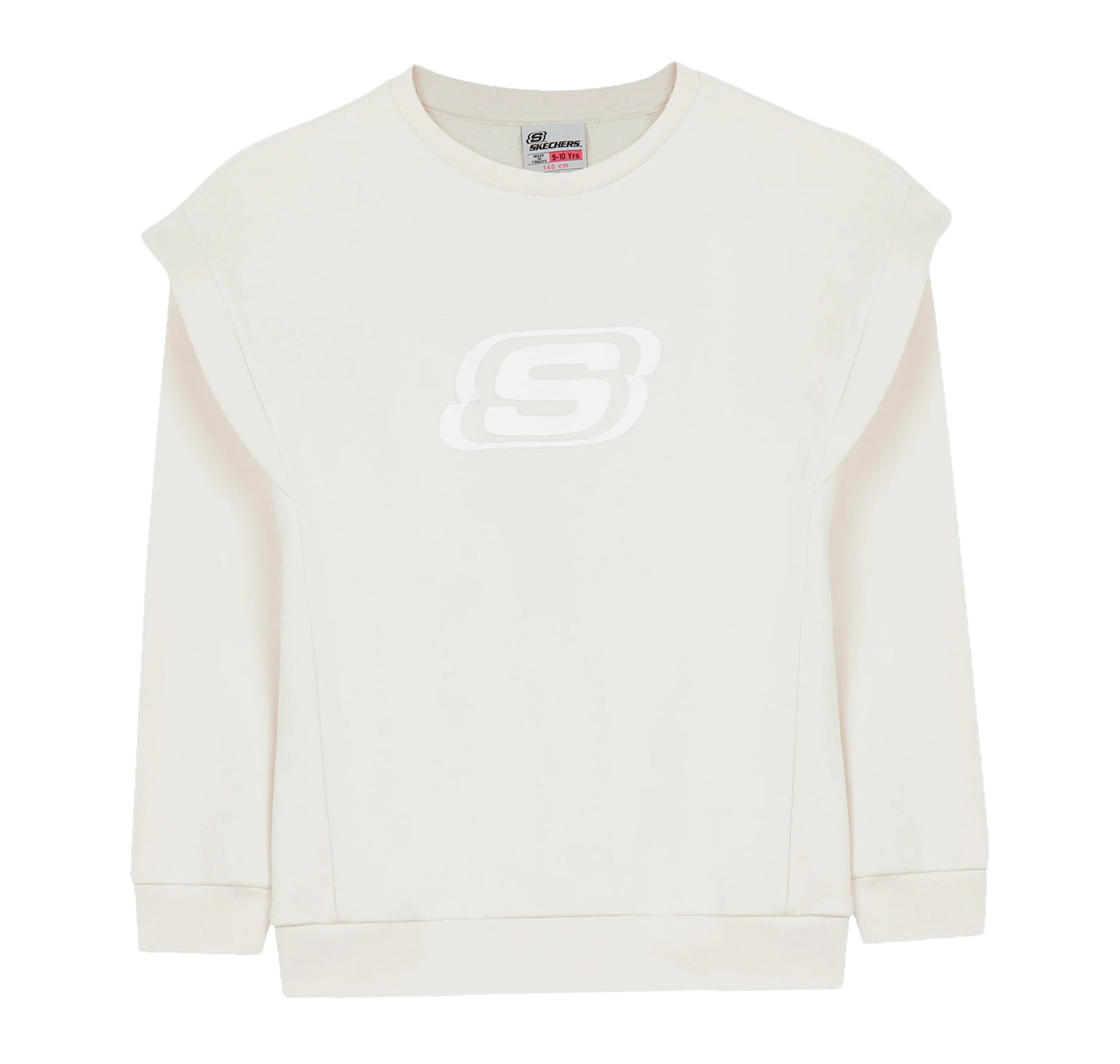 Детский свитшот Skechers Essential G Crew Neck Krem