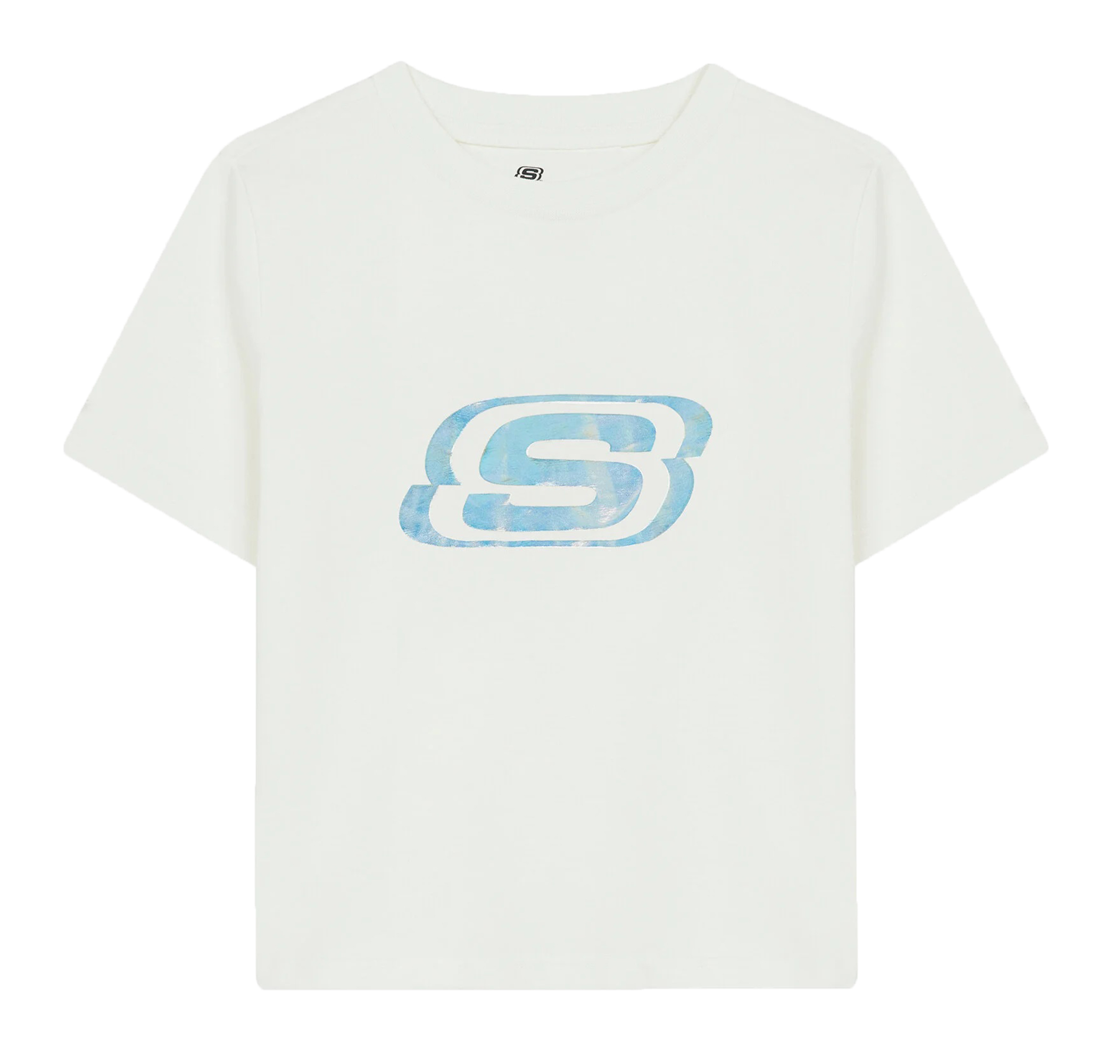 Детская футболка Skechers Essential G Short Sleeve Krem