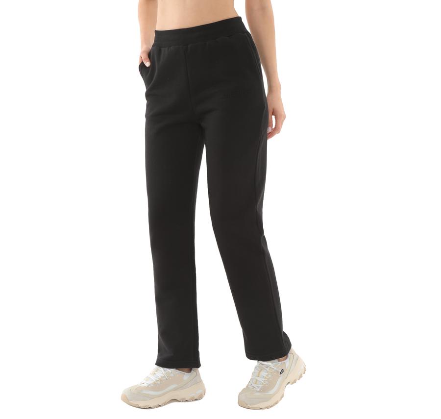 Skechers Essential Kadın Eşofman Altı Siyah Skechers Essential Kadın Eşofman Altı Siyah