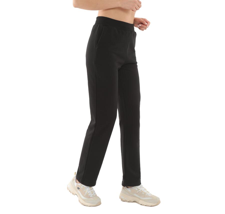 Skechers Essential Kadın Eşofman Altı Siyah Skechers Essential Kadın Eşofman Altı Siyah