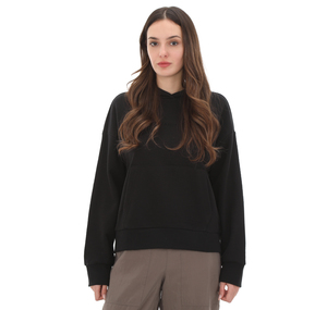 Skechers Essential Kadın Sweatshirt Siyah Skechers Essential Kadın Sweatshirt Siyah