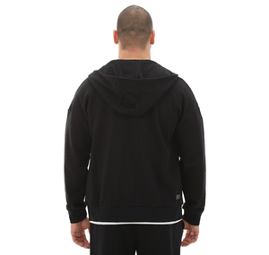 Skechers Essential M Full Zip Hoodie Sweatshirt Erkek Ceket Siyah