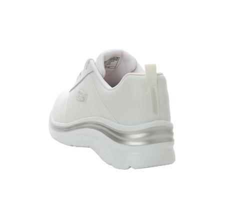 Skechers Fashıon Fıt - Effortless Kadın Spor Ayakkabı Beyaz