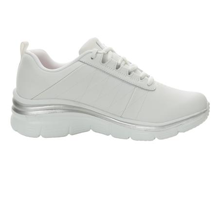 Skechers Fashıon Fıt - Effortless Kadın Spor Ayakkabı Beyaz