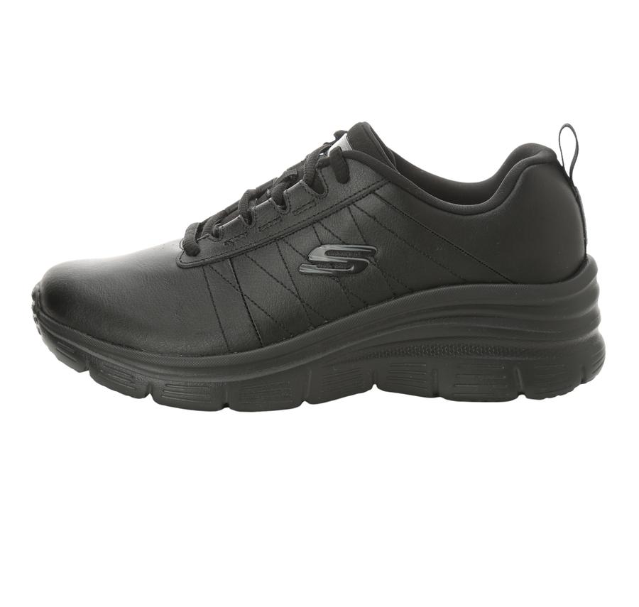 Skechers Fashıon Fıt - Effortless Kadın Spor Ayakkabı Siyah