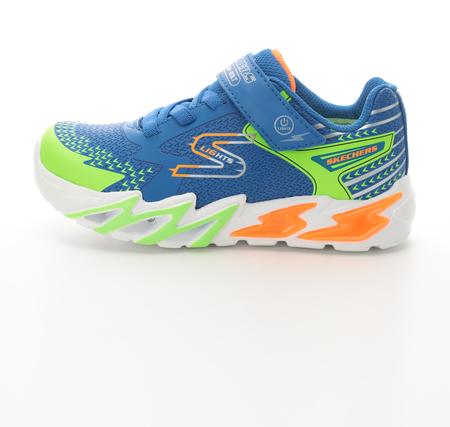 Skechers Flex-Glow Bolt Çocuk Spor Ayakkabı İndigo