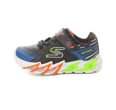 Skechers Flex-Glow Bolt Çocuk Spor Ayakkabı Siyah