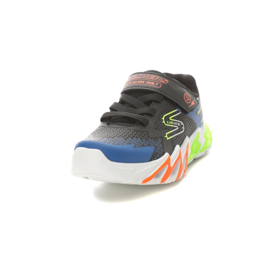 Skechers Flex-Glow Bolt Çocuk Spor Ayakkabı Siyah Skechers Flex-Glow Bolt Çocuk Spor Ayakkabı Siyah