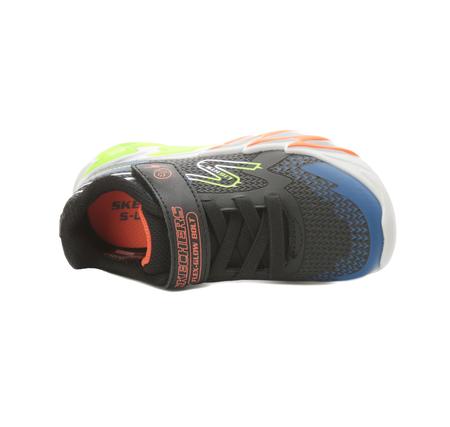 Skechers Flex-Glow Bolt Çocuk Spor Ayakkabı Siyah