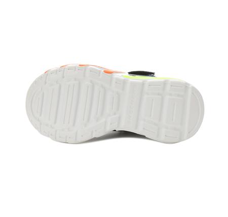 Skechers Flex-Glow Bolt Çocuk Spor Ayakkabı Siyah